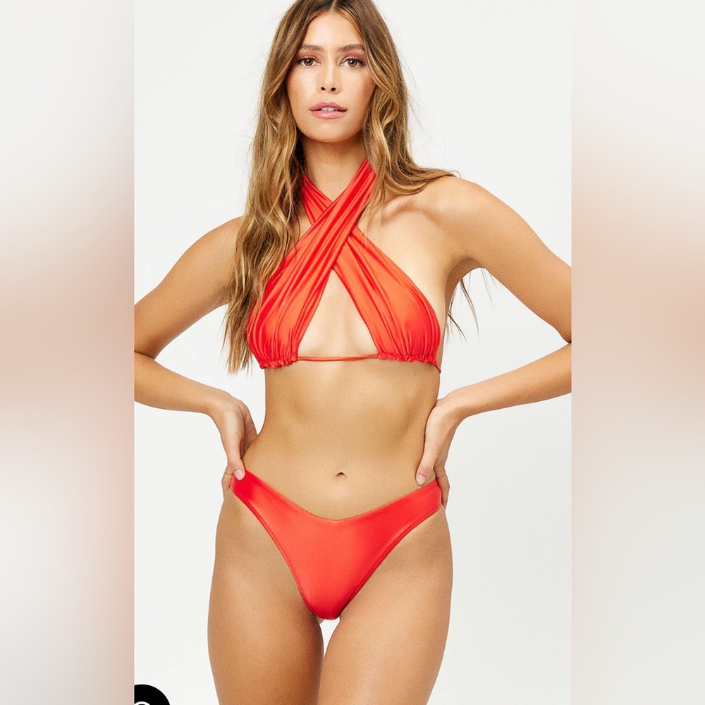 Bash Wrap Bikini Set